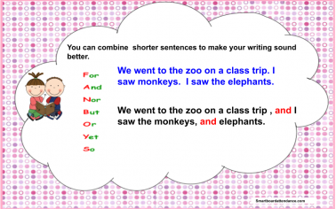 Distance Learning  Compound Sentences interactive activities using Google slides